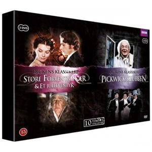 Charles Dickens Collection 1 | The Pickwick Papers / Great Expectations / A Christmas Carol  |   DVD